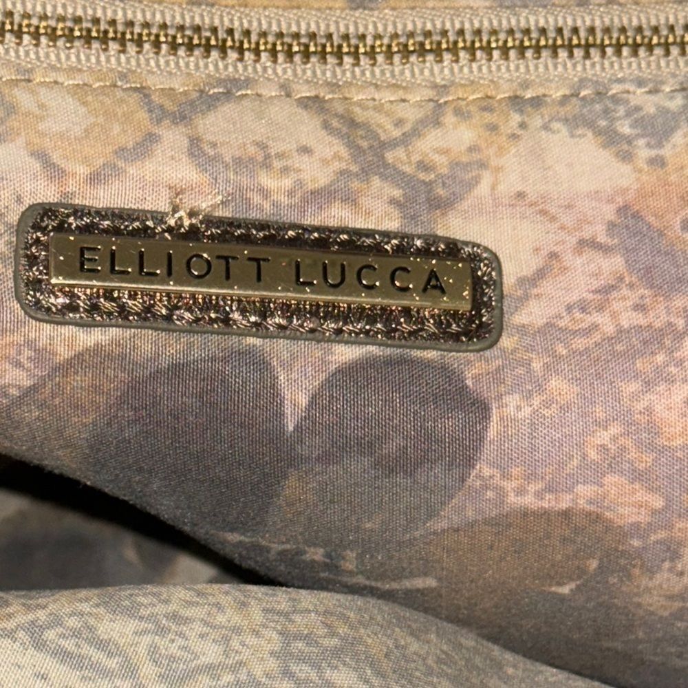 ELLIOT LUCA Metallic Bronze Shoulder Bag - Picture 13 of 16